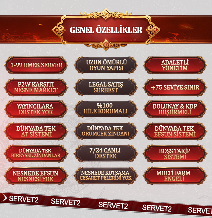 Genel Özellikler